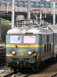 Бельгийская железная дорога бастует