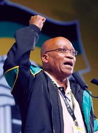 Президент ЮАР Джейкоб Зума (Jacob Zuma)