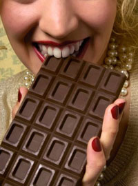 Шоколад защищает от инсульта