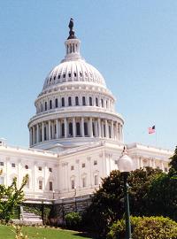 Капитолий - место заседаний Конгресс США