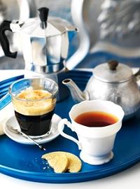 Употребление кофе и чая снижает риск развития диабета 2-го типа