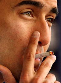С 2008 года во Франции запрещено курить