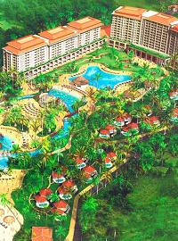 СПА-курорт Imperial Palace Waterpark Resort and Spa на острове Мактан (Mactan) в филиппинской провинции Себу (Cebu)