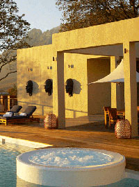 СПА-курорт Delaire Graff Lodge and Spa в Южной Африке