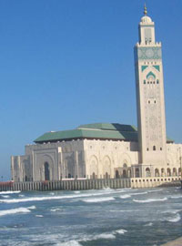 Мечеть Хасанa 2 (Haccan 2) в Марокко (Morocco)