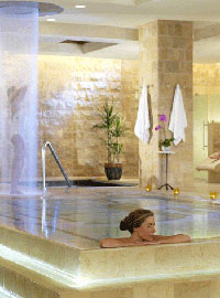 Qua Baths (Ква Бас) СПА в Caesars Palace в Лас-Вегасе (Las Vegas)