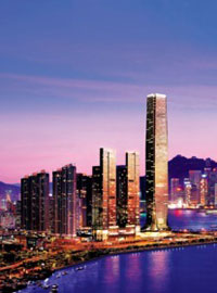 Ritz-Carlton Hotel (Отель Ритц-Карлтон) в Гонконге (Hong Kong)