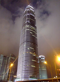 Центр международной торговли (International Commerce Centre, ICC) в Гонконге (Hong Kong)