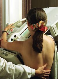Раннее распознавание рака груди при помощи маммографии