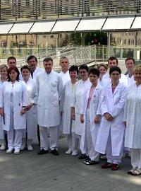 Сотрудники клиники Дрезденского университета