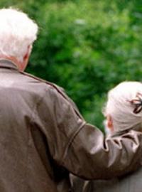 Пожилые супруги реже впадают в слабоумие