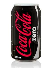 Диетический напиток Coca-Cola Zero