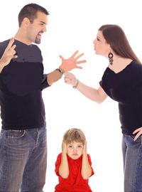 Пары с детьми гораздо больше подвержены ссорам, стрессам и депрессиям