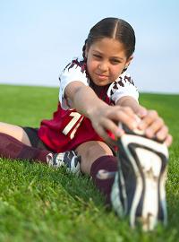 Девочка должна с детства заниматься спортом
