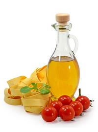 Средиземноморская диета: свежие продукты и оливковое масло