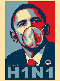 В воскресенье президент Барак Обама (Barack Obama) расскажет о H1N1