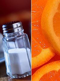 Соль повышает давление, а витамин C понижает