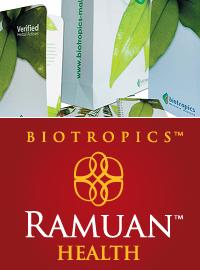 Линия СПА-продуктов Biotropics от Ramuan из Малайзии
