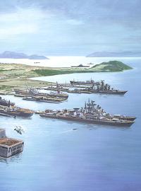 Холодная война: советские корабли в Cam Ranh Bay