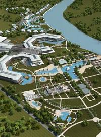 Проект отеля Hilton Dalaman в Турции