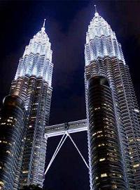 Малайские башни-близнецы «Петронас» (Petronas), Куала-Лумпур