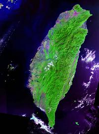Остров Тайвань