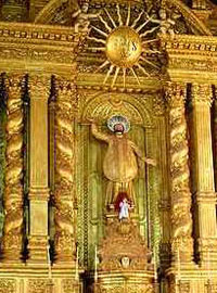 Basilica of Bom Jesus (Базилика Бом Иисуса) на Гоа (Goa)
