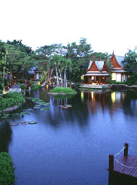 Chiva-Som resort (Чива-Сом) в Тайланде (Thailand)