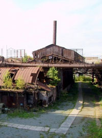 Старый Демидовский завод на Алтае