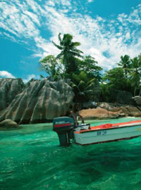 Остров Праслин (Praslin), Сейшелы (Seychelles)