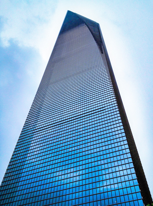 Шанхайский Мировой Финансовый Центр (Shanghai World Financial Center)
