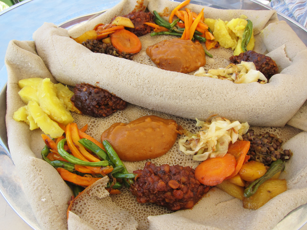 Национальные блюда Эфиопии