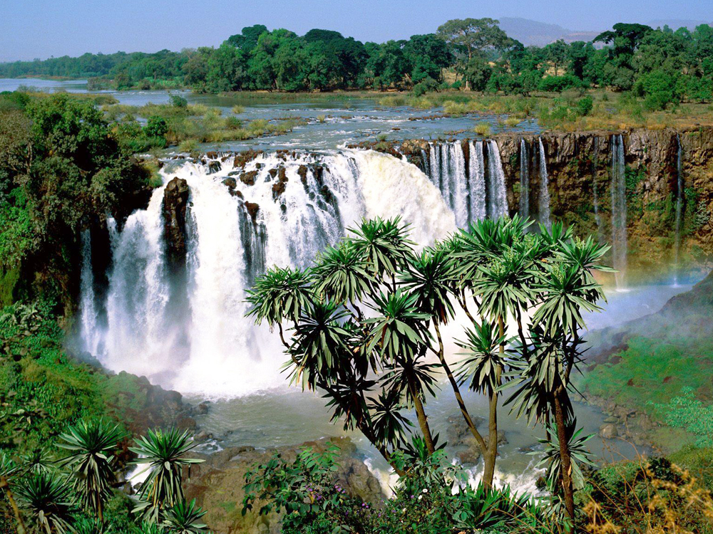 Водопады Эфиопии