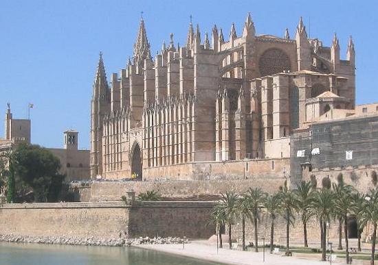 Кафедральный собор Пальма-де-Мальорка (Palma de Mallorca)